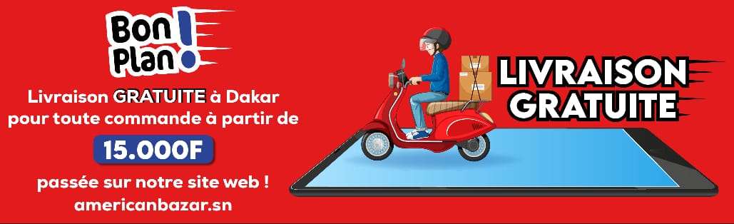 livraison gratuite 15k