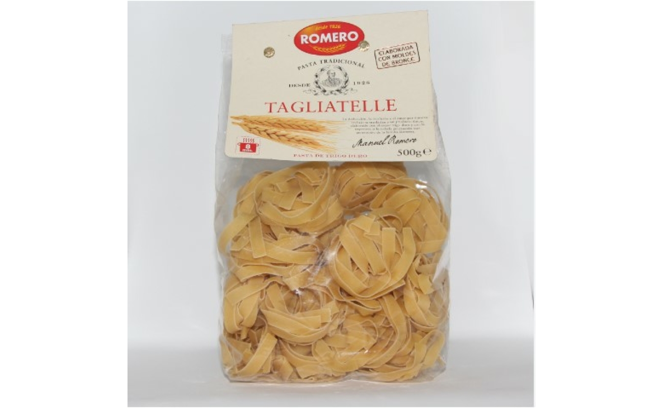 Tagliatelles Romero Sénégal – paquet de pâtes 500 g en semoule de blé dur