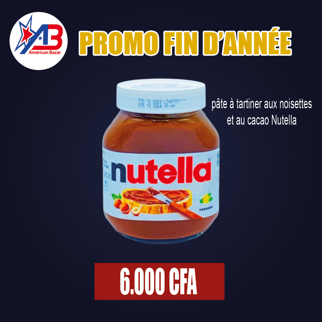banniére nutella