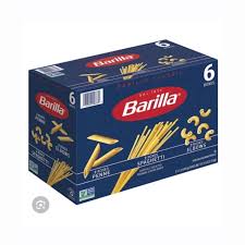 Barilla Penne Rigate et Spaghetti.