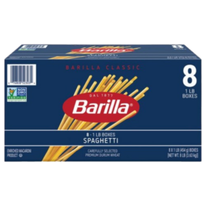 Barilla Spaghetti Classic Sénégal – spaghettis en semoule de blé dur
