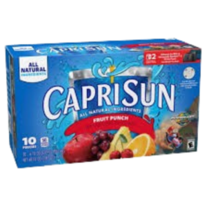 Capri-Sun juice pack – boissons aux fruits naturelles au Sénégal