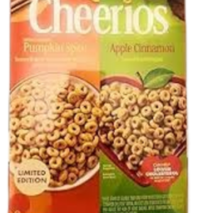 Cheerios Pumpkin Spice cereals – céréales complètes sans gluten au Sénégal