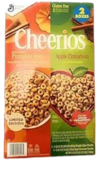 Cheerios Pumpkin Spice cereals – céréales complètes sans gluten au Sénégal
