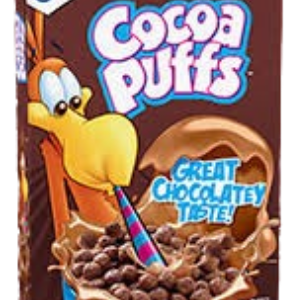 Cocoa Puffs Sénégal – céréales chocolatées General Mills