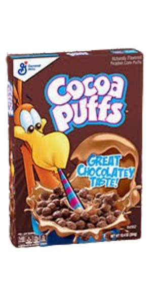 Cocoa Puffs Sénégal – céréales chocolatées General Mills