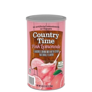 Country Time Pink Lemonade Sénégal – mélange pour boisson au citron rose