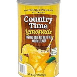 Country Time Lemonade Sénégal – mélange pour boisson à la limonade