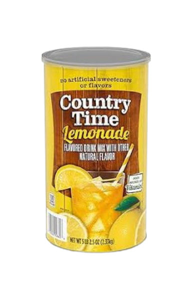 Country Time Lemonade Sénégal – mélange pour boisson à la limonade