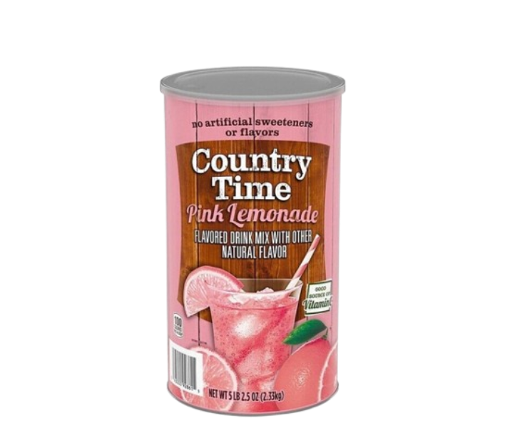 Country Time Pink Lemonade Sénégal – mélange pour boisson au citron rose