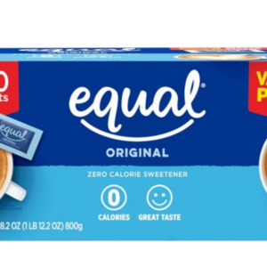 Equal Original Sénégal – édulcorant sans calories en sachets