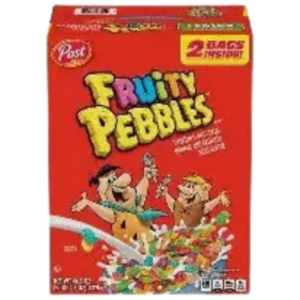 Post Fruity Pebbles cereals – céréales de riz sucrées sans gluten au Sénégal