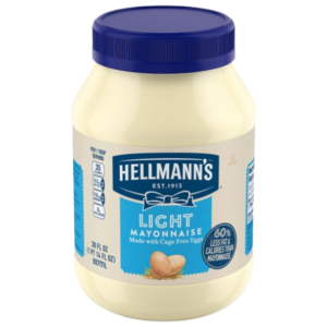 mayonnaise légère Hellmann's (Hellmann's Light Mayonnaise),