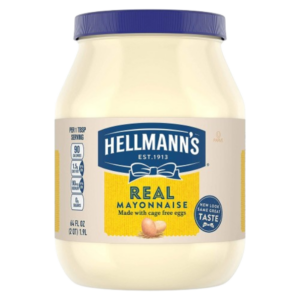 Hellmann’s Real Mayonnaise Sénégal – pot crémeux 1,9 L