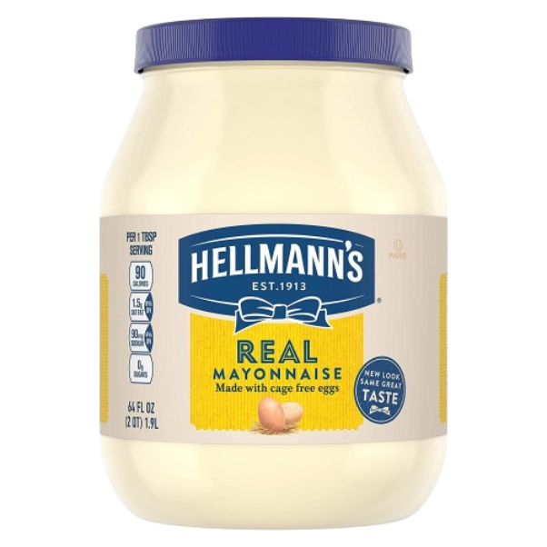 Hellmann’s Real Mayonnaise Sénégal – pot crémeux 1,9 L