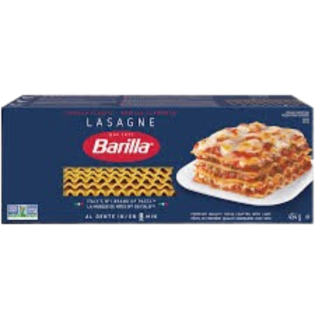 Barilla oven-ready lasagna – pâtes à lasagnes casher prêtes au four au Sénégal