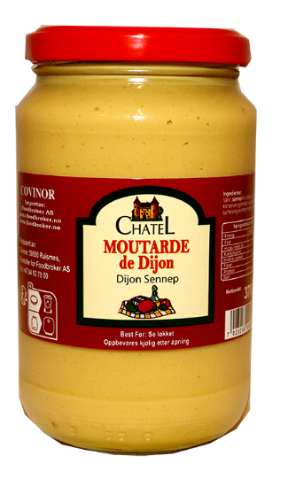 Moutarde Chatel Sénégal – pot de moutarde de Dijon 370 g