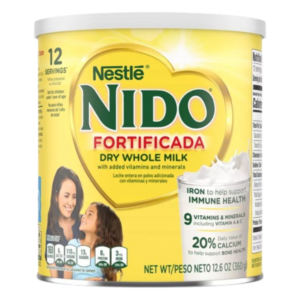 Nestlé NIDO Fortificada Sénégal – lait entier en poudre enrichi 360 g
