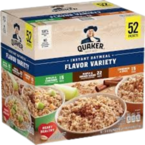 Flocons d’avoine instantanés Quaker – petit déjeuner sain au Sénégal