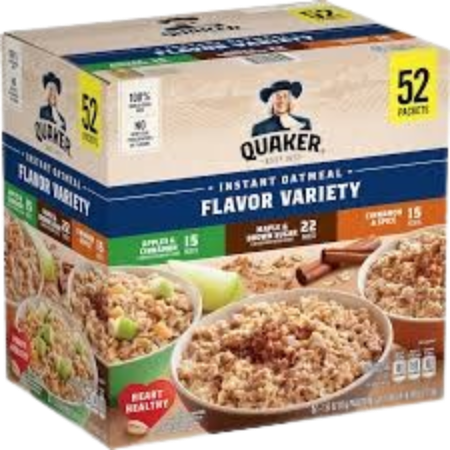 Flocons d’avoine instantanés Quaker – petit déjeuner sain au Sénégal