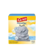 Sacs Poubelle Glad ForceFlex 110 unités – Sacs poubelle au Sénégal