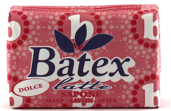 Savon Batex Dolce Latte 125 g au Sénégal