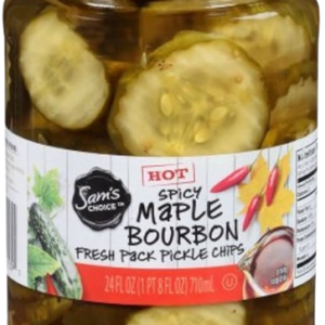 Sam’s Choice Cornichons Épicés Sénégal – tranches croquantes érable et bourbon