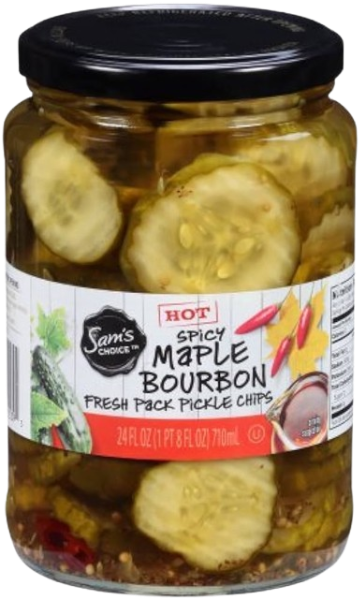 Sam’s Choice Cornichons Épicés Sénégal – tranches croquantes érable et bourbon