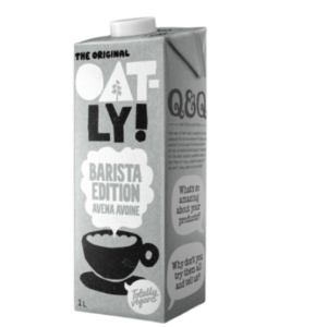 Lait d’Avoine Barista Edition Oatly – Boisson végétale au Sénégal