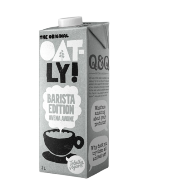 Lait d’Avoine Barista Edition Oatly – Boisson végétale au Sénégal