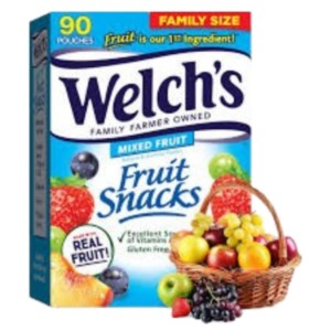 Welch’s Fruit Snacks Sénégal – snacks aux fruits riches en vitamines