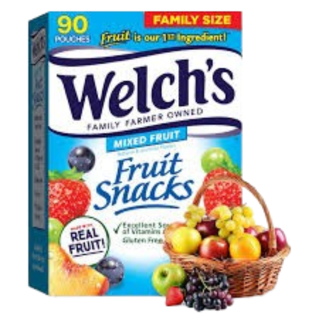Welch’s Fruit Snacks Sénégal – snacks aux fruits riches en vitamines