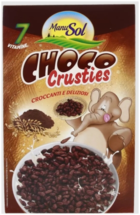 Choco Crusties de Manu Sol, des céréales au cacao croquantes et délicieuses