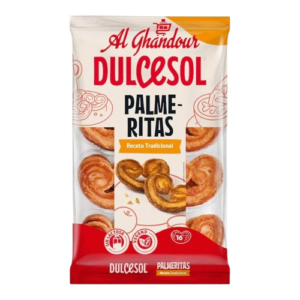 Biscuit feuilletés croustillants au sucre