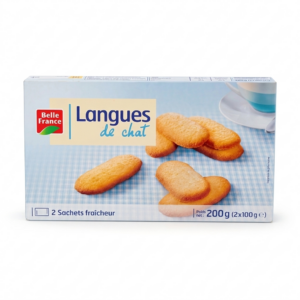 biscuits Langues de chat