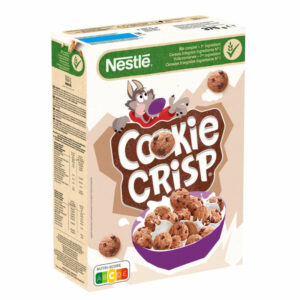 céréales pour petit-déjeuner Nestlé Cookie Crisp