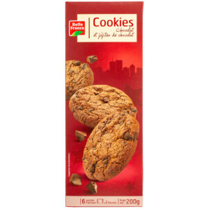 Cookies Chocolat et Pépites de Chocolat