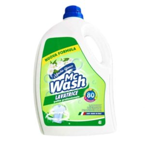 Détergent liquide pour lave-linge | 4 litres Environ| 80 lavages