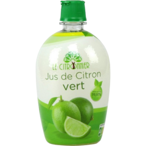 jus de citron vert