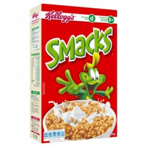 céréales Kellogg's Smacks