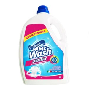 Lessive liquide professionnelle MC Wash Classico.