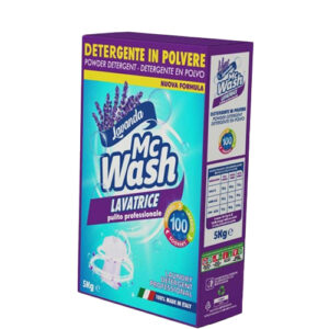 Lessive en poudre McWash