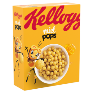 céréales Kellogg's Miel Pops