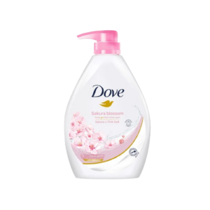 Gel douche Dove Sakura Blossom avec du sel rose
