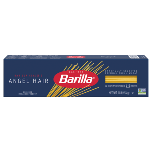 Barilla Classic Angel Hair (cheveux d'ange) - 454g