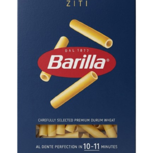 Pâtes Barilla Classic Ziti - 454g
