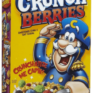 Céréales Cap'n Crunch's Crunch Berries