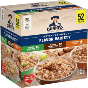 Assortiment De Gruau Instantané Quaker