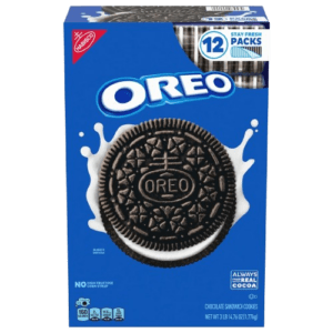 Biscuits sandwich au chocolat Oreo