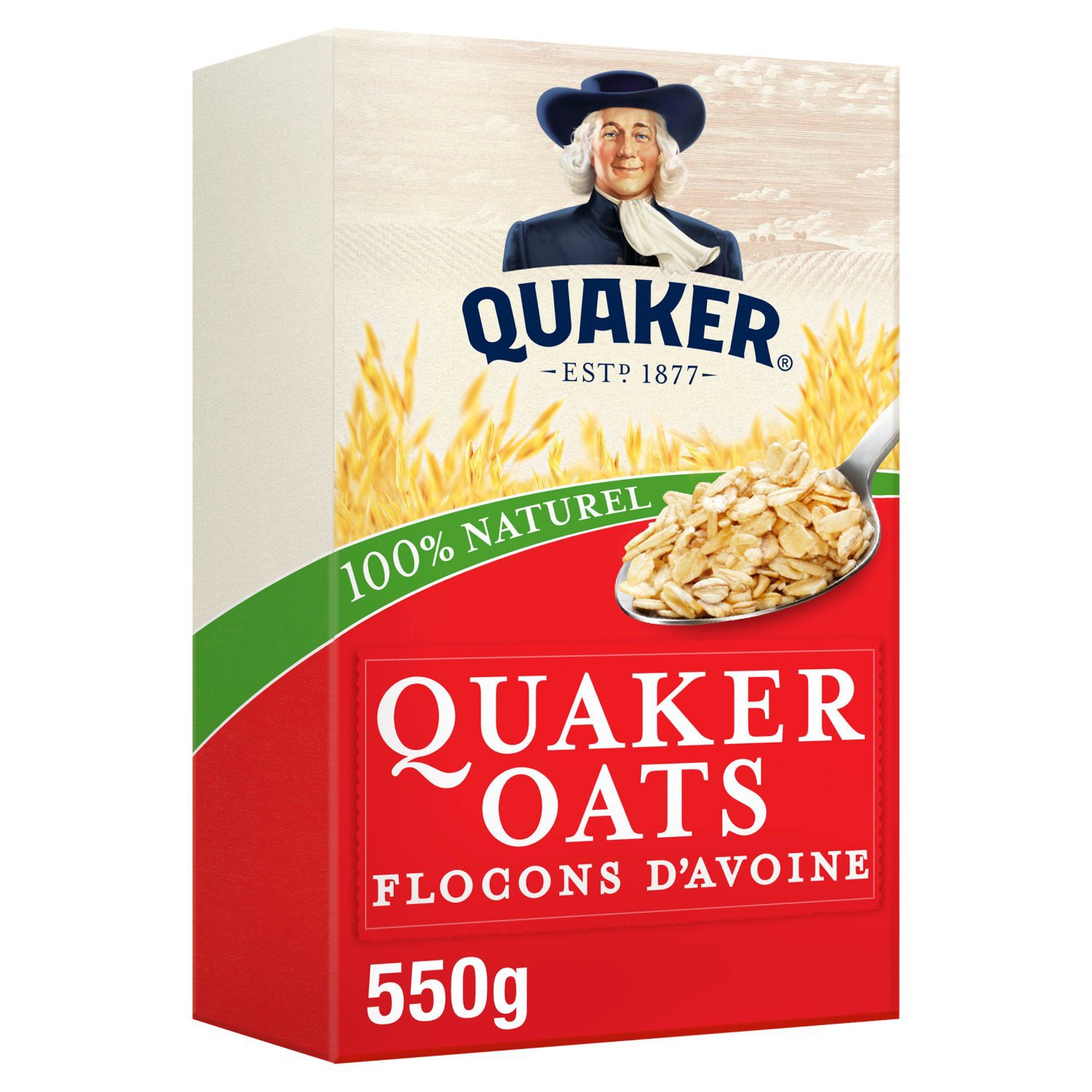 quaker 500g